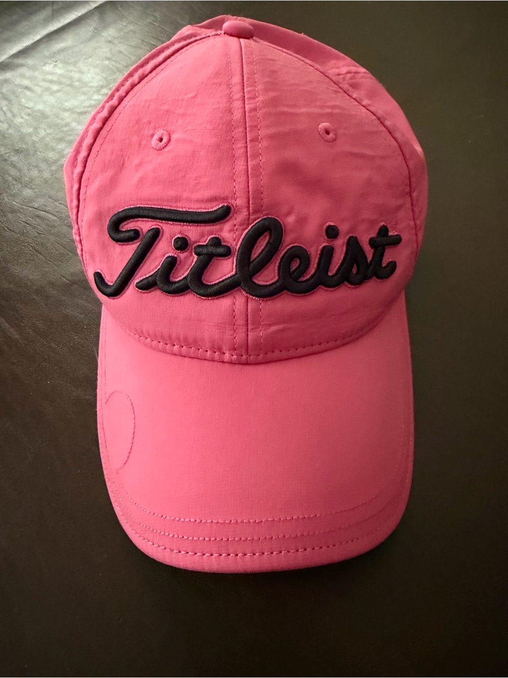 Titleist Womens Pink Golf Hat- Embroidered Logo